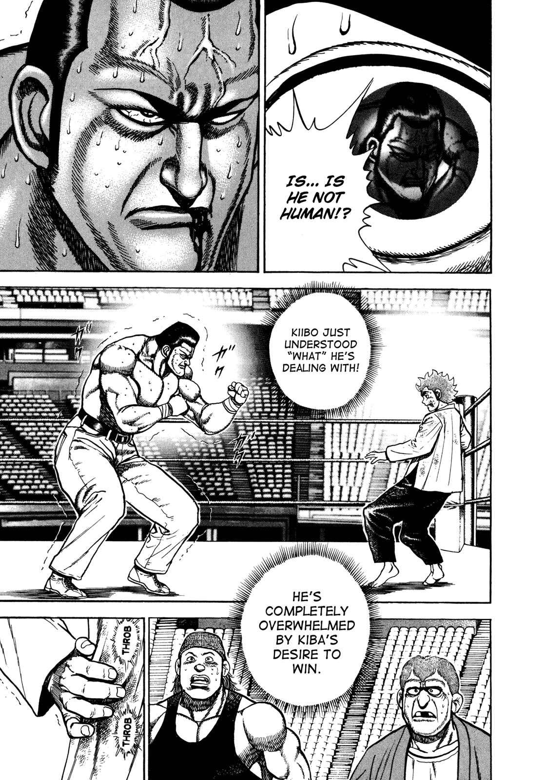 Page 13 Chapter 141 Koukou Tekken-den Tough
