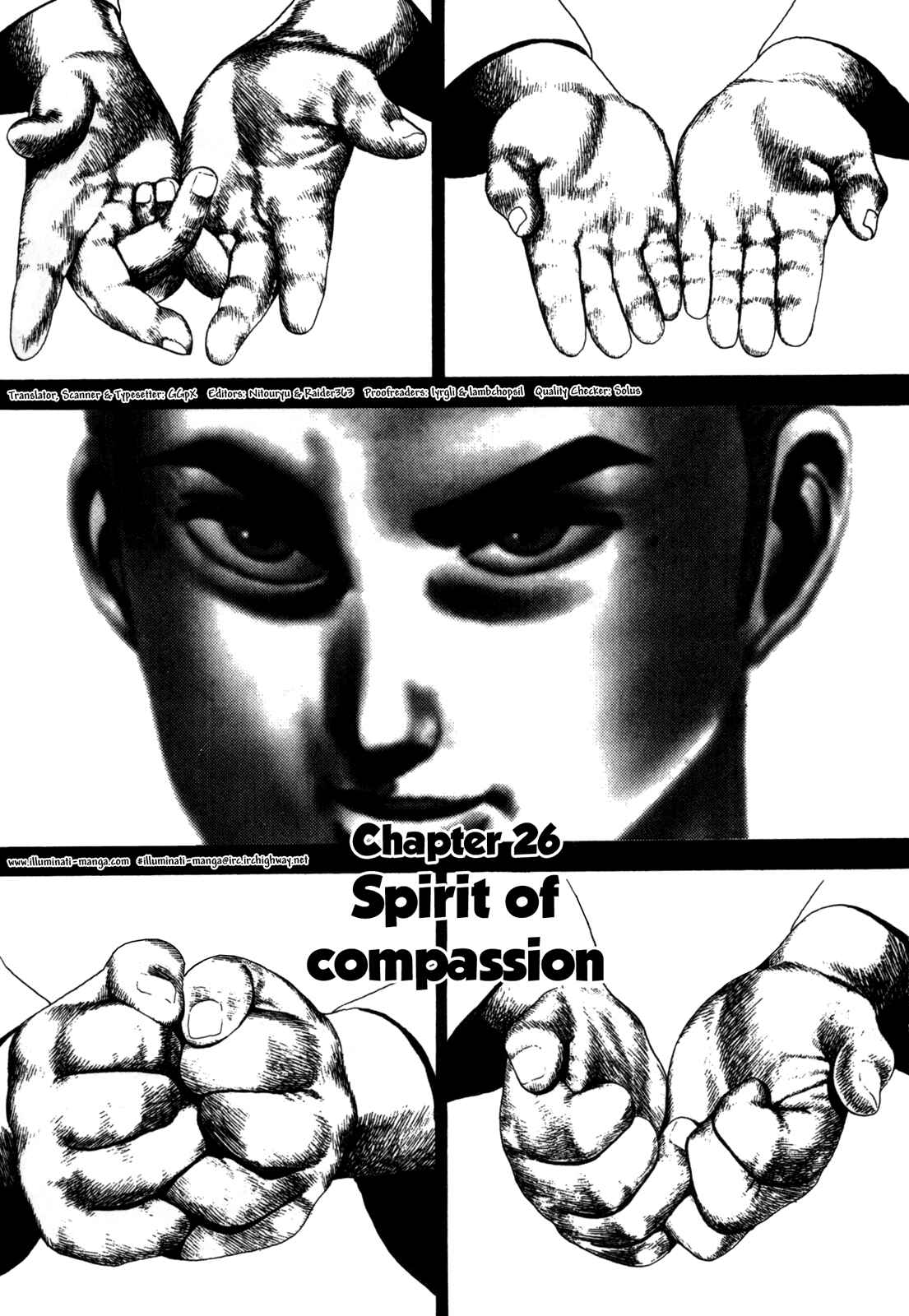 Page 1 Chapter 26 Koukou Tekken-den Tough
