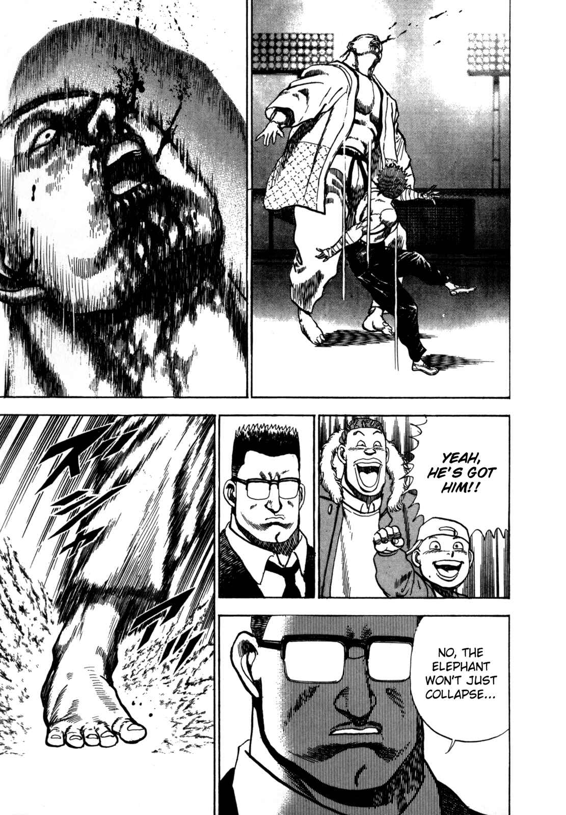 Page 11 Chapter 26 Koukou Tekken-den Tough