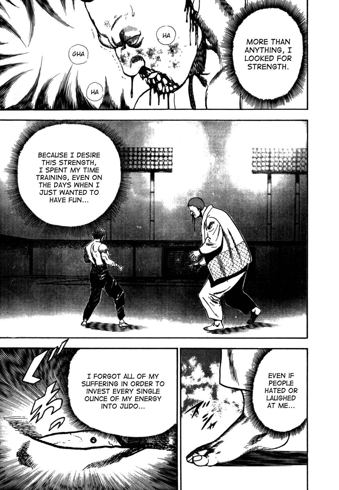 Page 13 Chapter 26 Koukou Tekken-den Tough