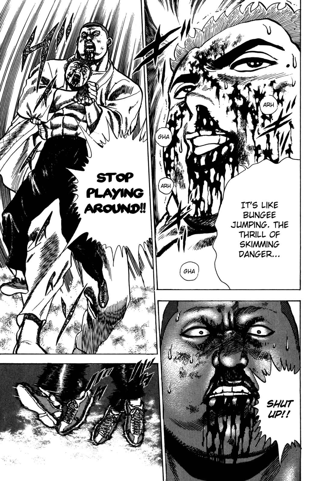Page 3 Chapter 26 Koukou Tekken-den Tough