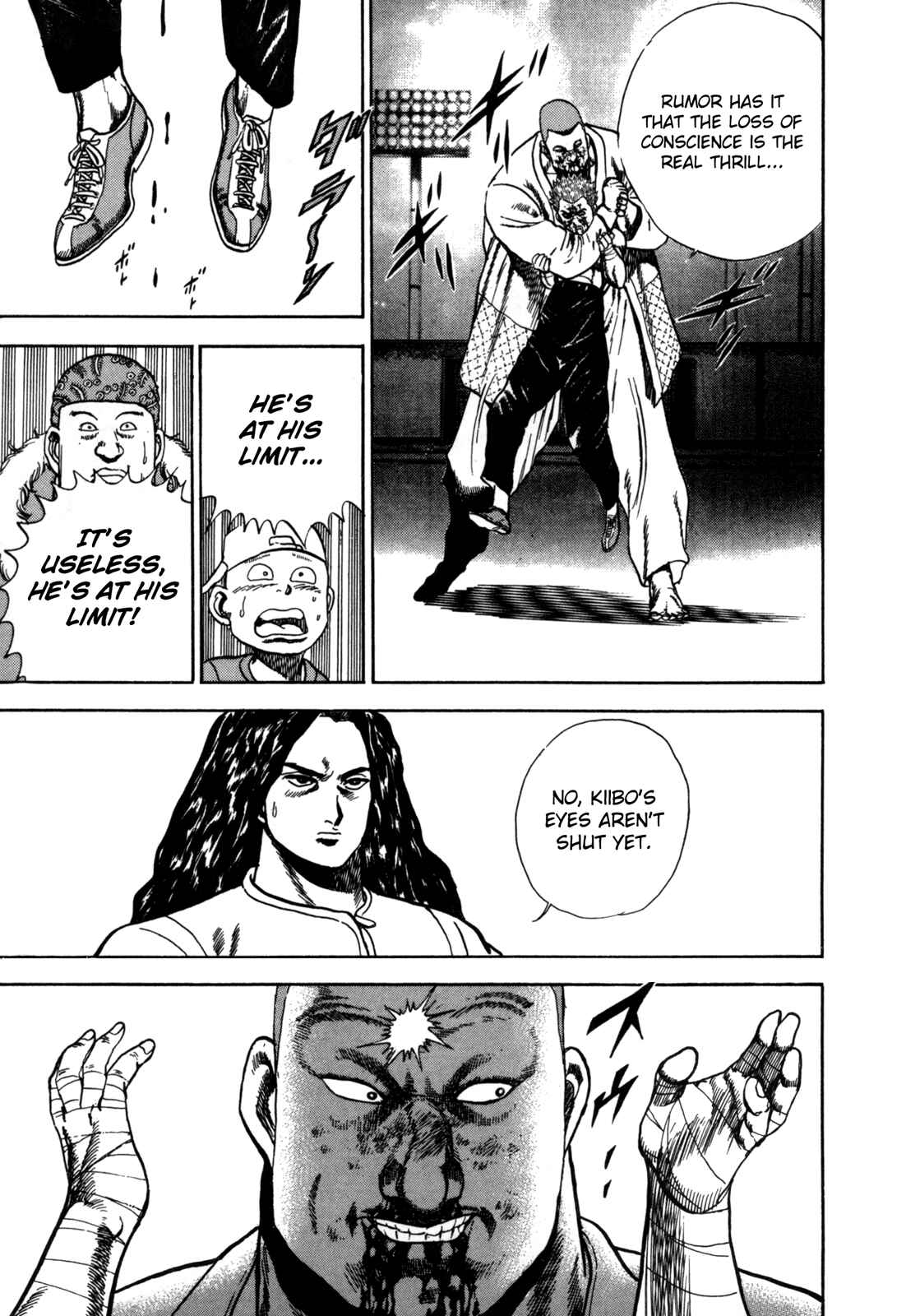 Page 5 Chapter 26 Koukou Tekken-den Tough