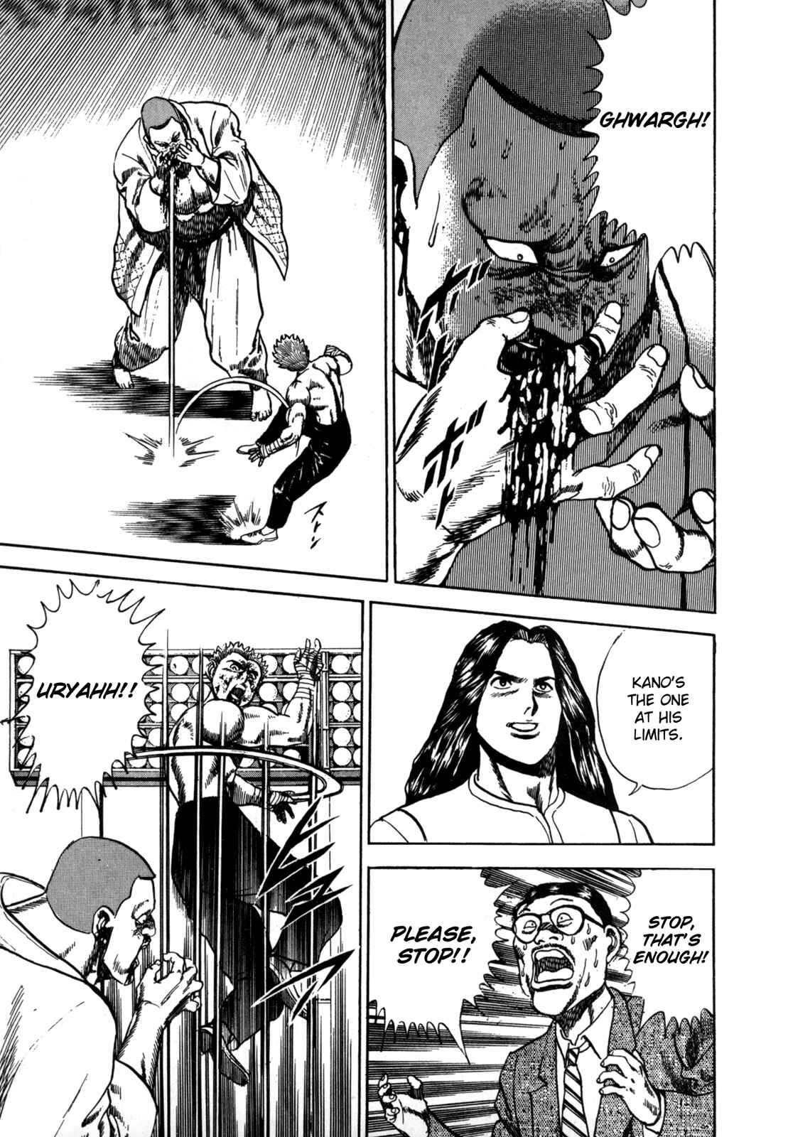 Page 9 Chapter 26 Koukou Tekken-den Tough