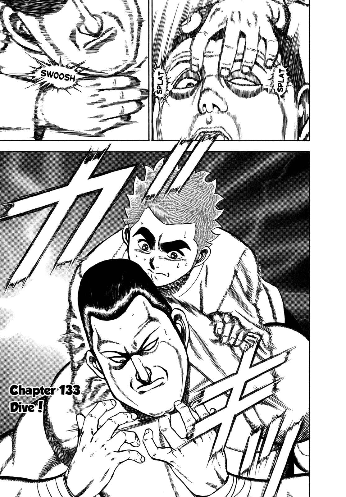 Page 1 Chapter 133 Koukou Tekken-den Tough
