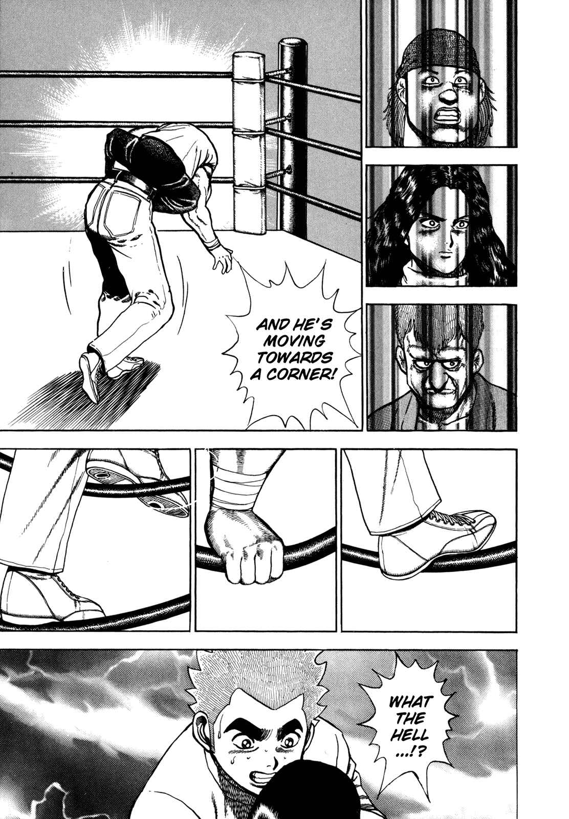 Page 11 Chapter 133 Koukou Tekken-den Tough