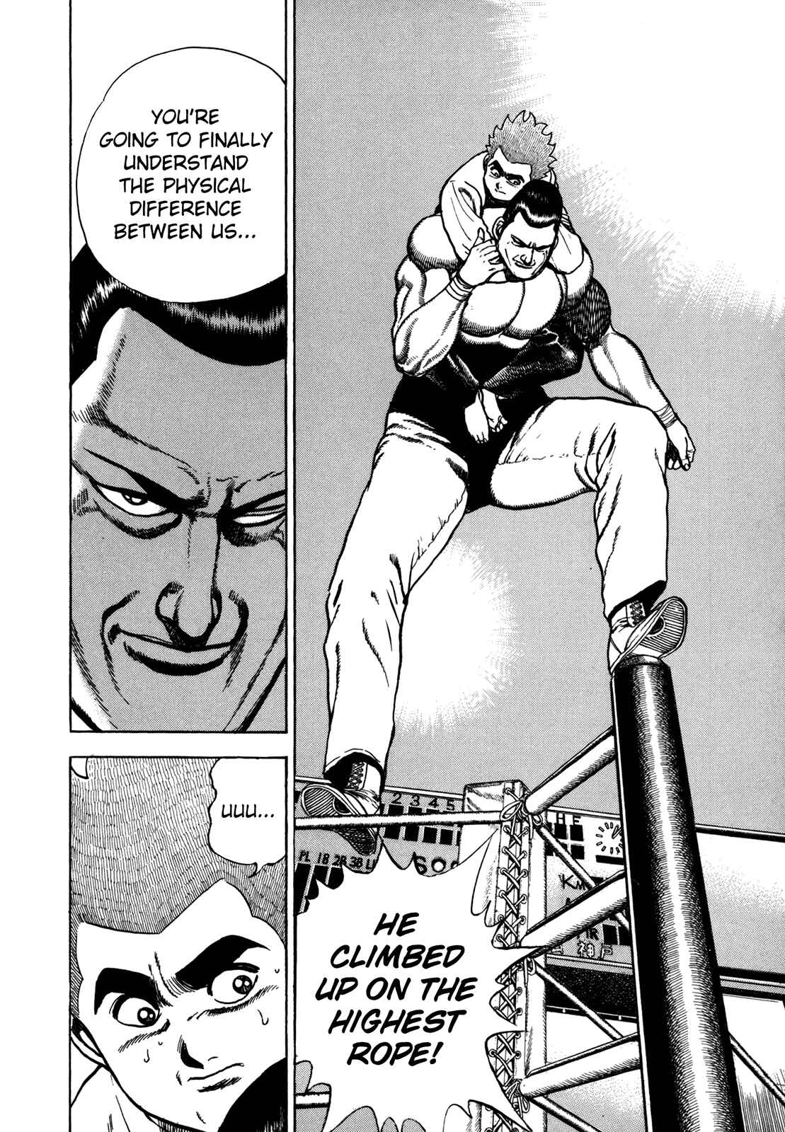 Page 12 Chapter 133 Koukou Tekken-den Tough