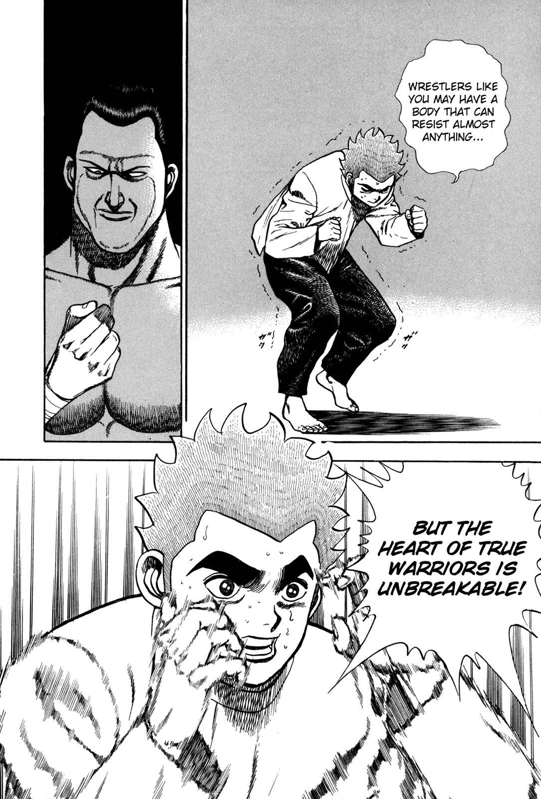Page 17 Chapter 133 Koukou Tekken-den Tough