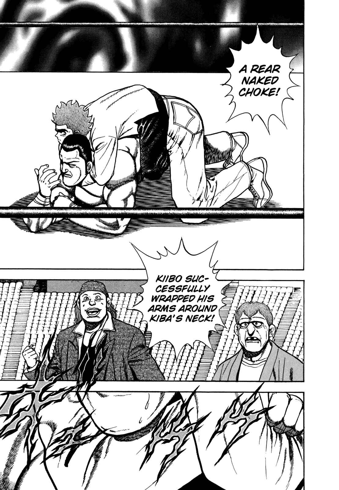 Page 3 Chapter 133 Koukou Tekken-den Tough
