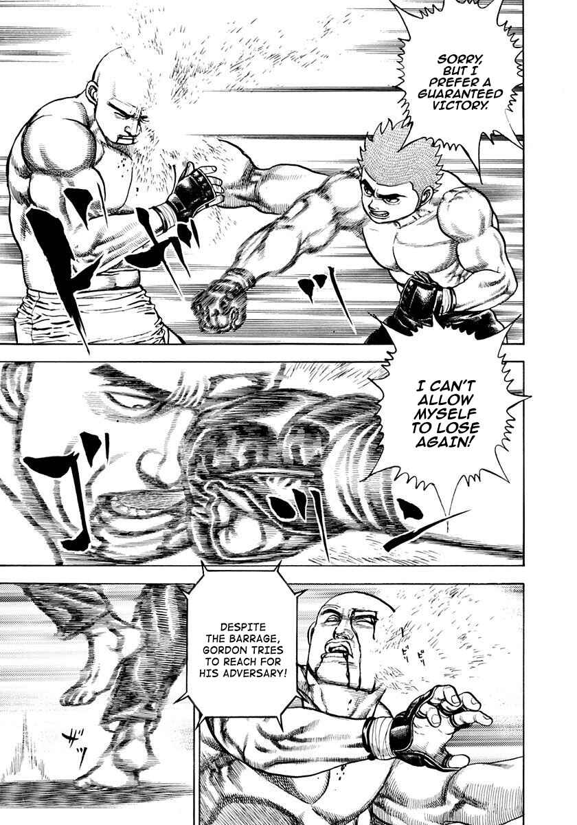 Page 11 Chapter 358 Koukou Tekken-den Tough