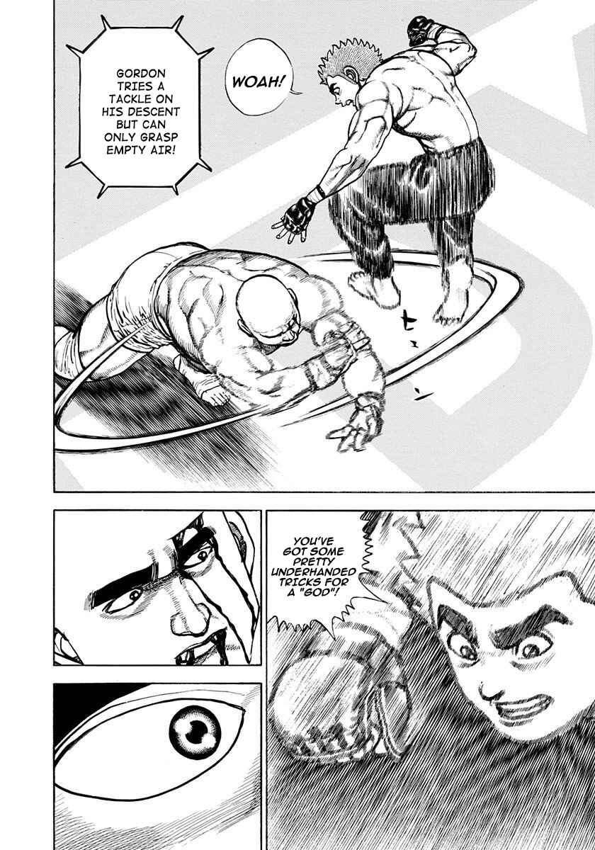 Page 14 Chapter 358 Koukou Tekken-den Tough