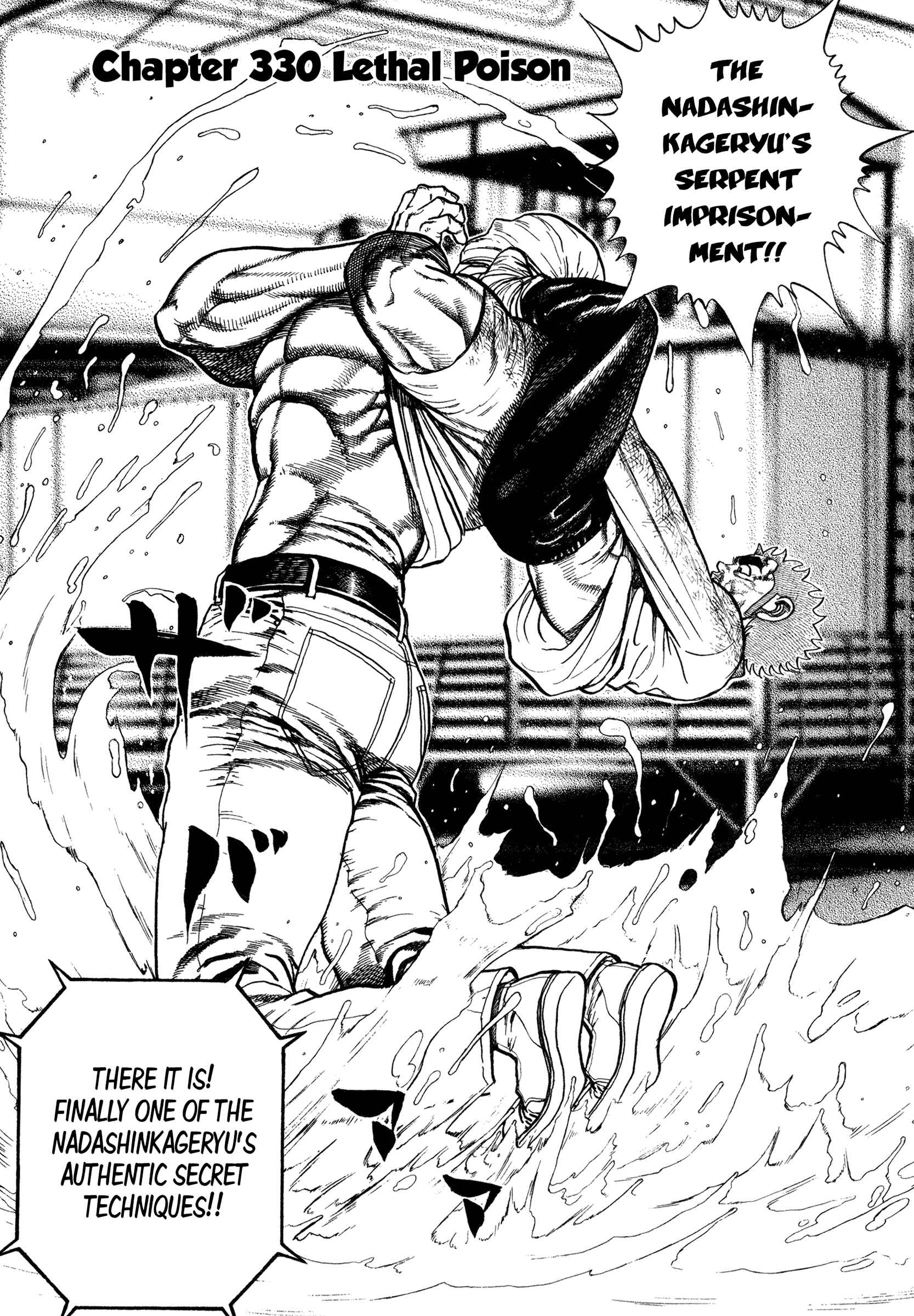 Page 1 Chapter 330 Koukou Tekken-den Tough