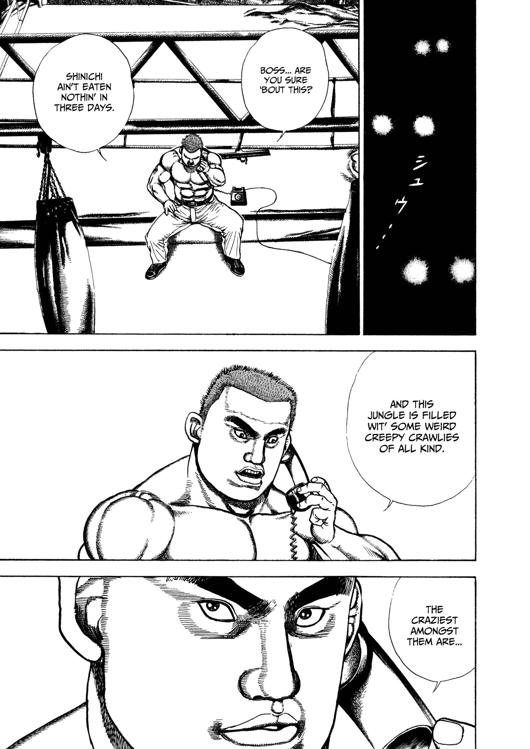 Page 7 Chapter 330 Koukou Tekken-den Tough