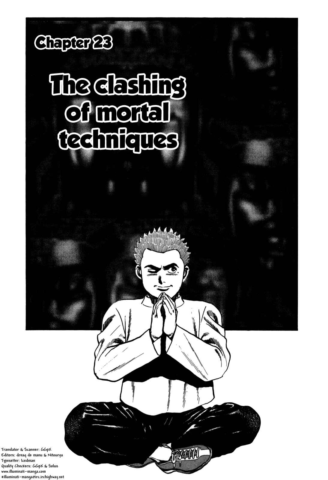 Page 1 Chapter 23 Koukou Tekken-den Tough