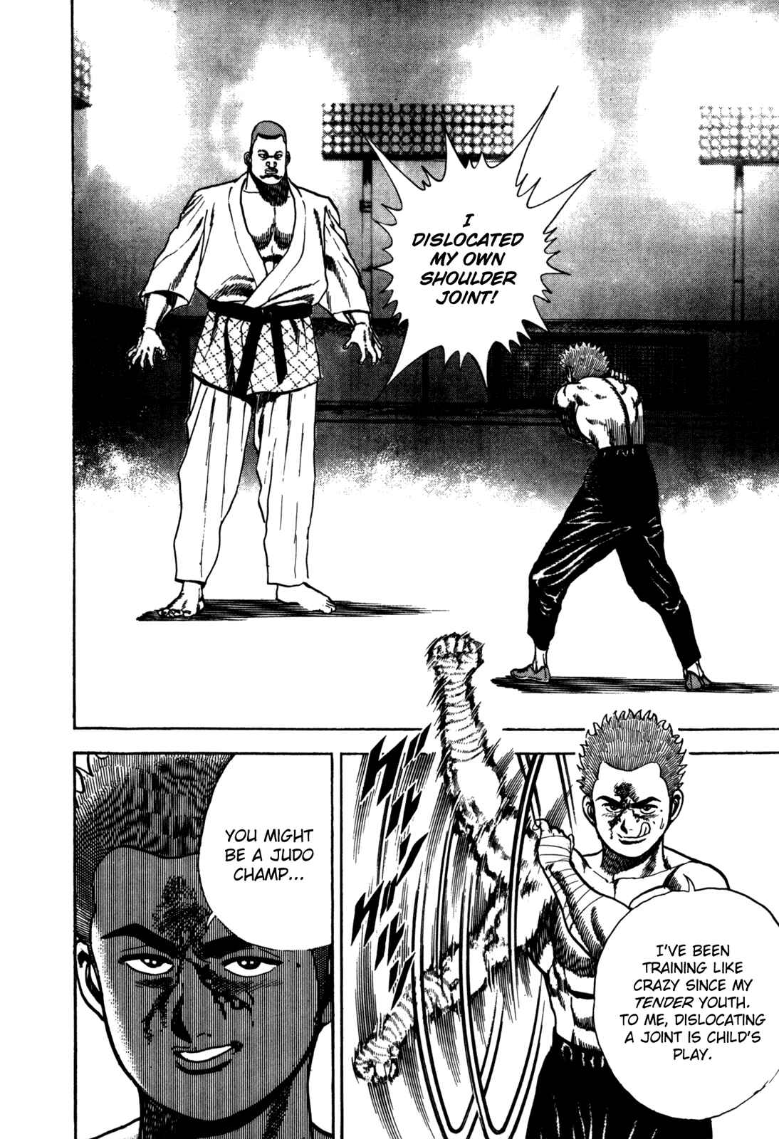 Page 2 Chapter 23 Koukou Tekken-den Tough