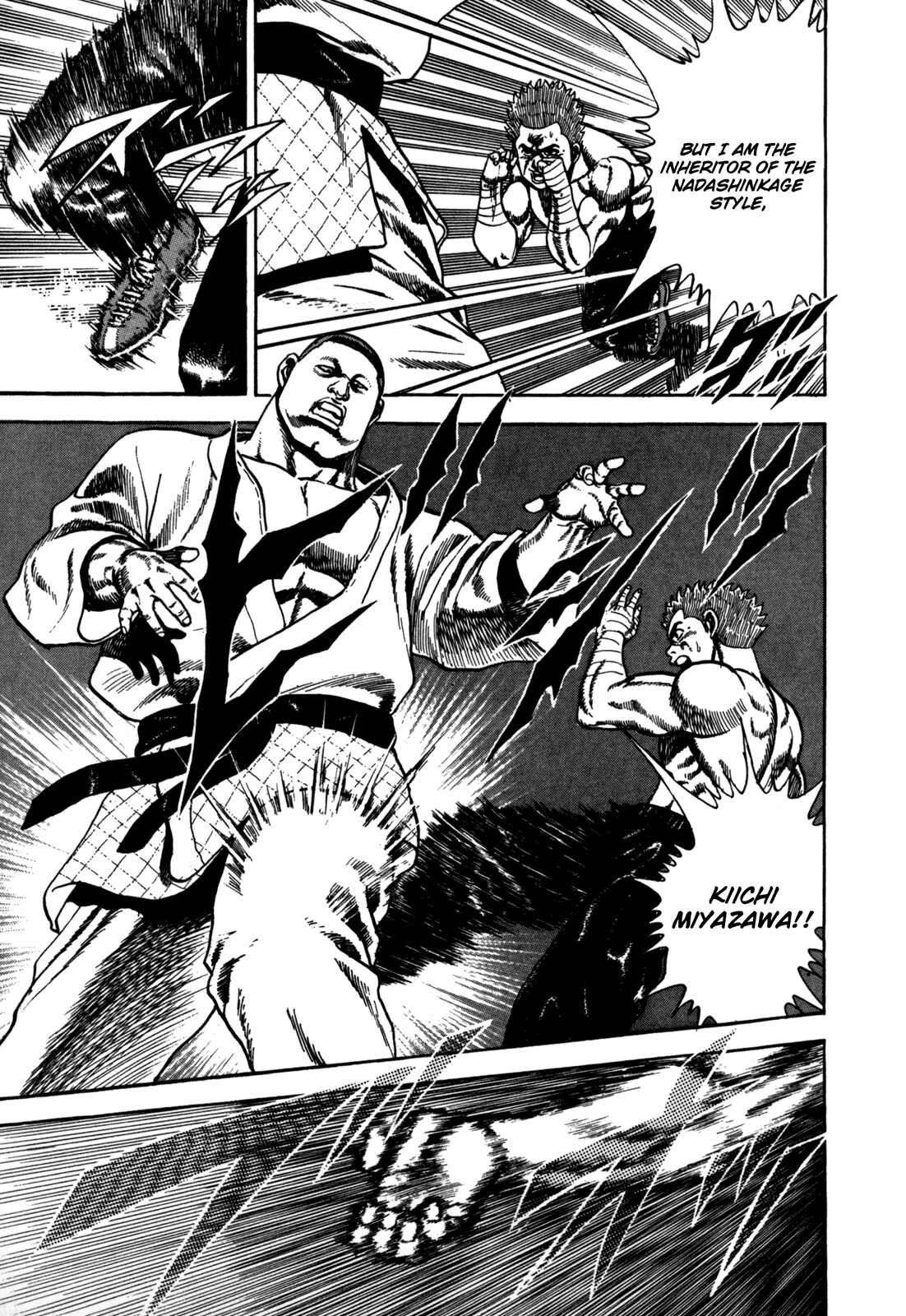 Page 3 Chapter 23 Koukou Tekken-den Tough