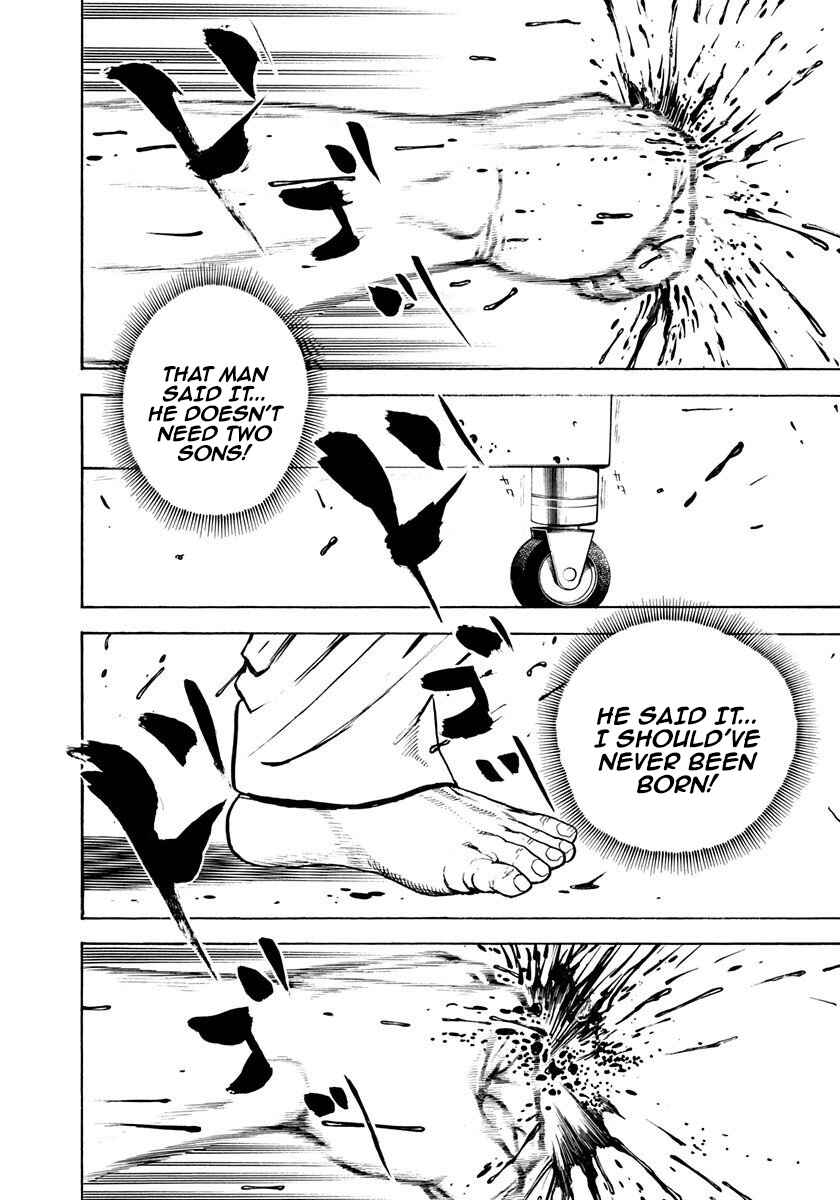 Page 6 Chapter 386 Koukou Tekken-den Tough