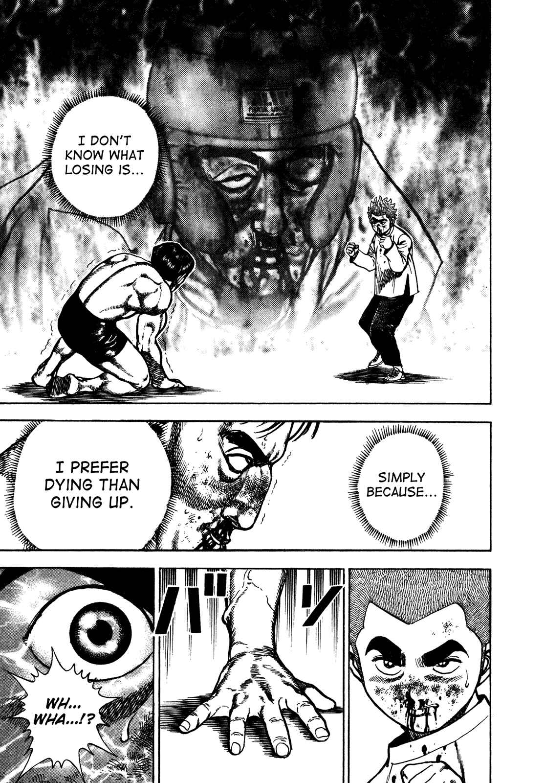 Page 11 Chapter 199 Koukou Tekken-den Tough