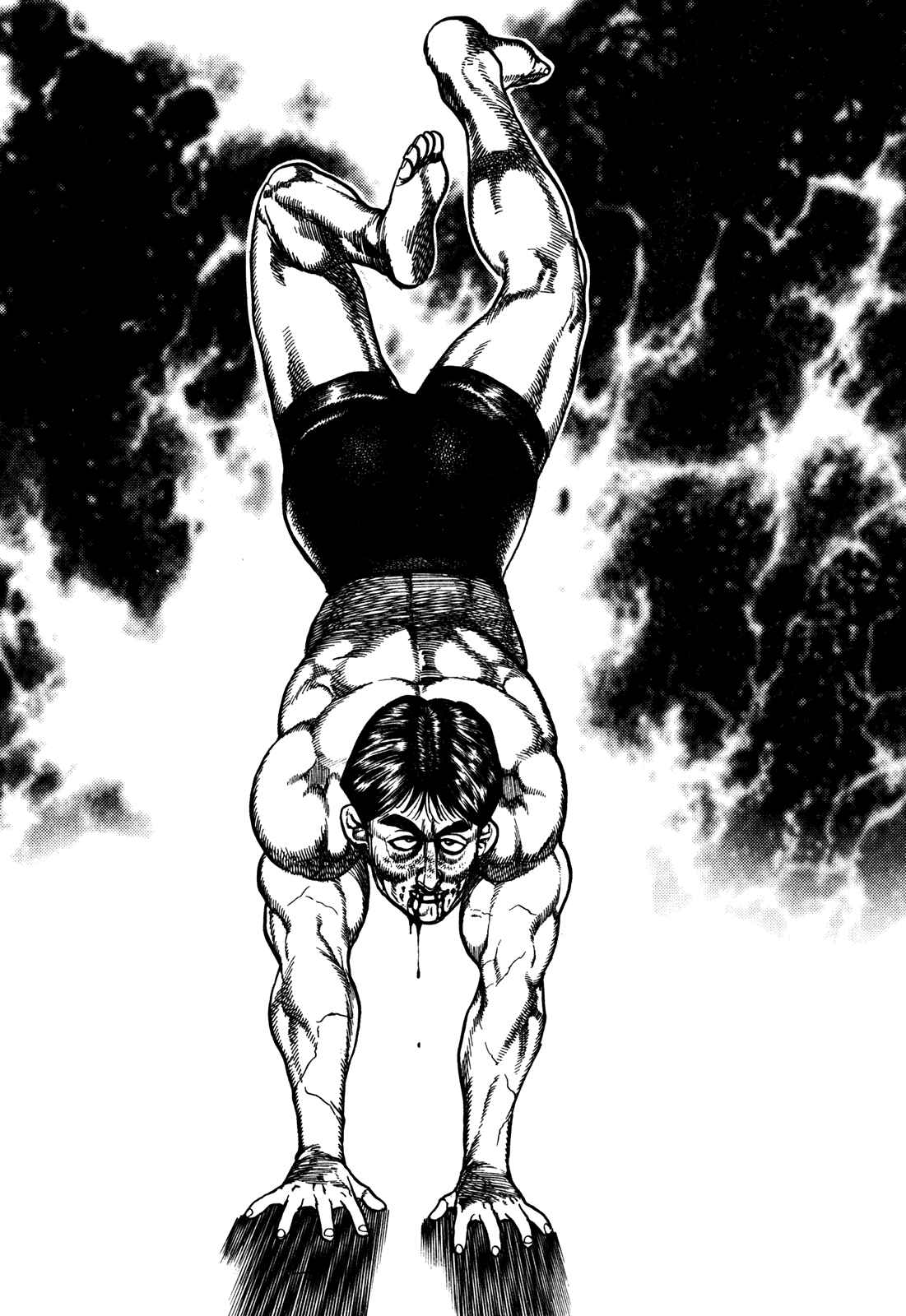 Page 12 Chapter 199 Koukou Tekken-den Tough