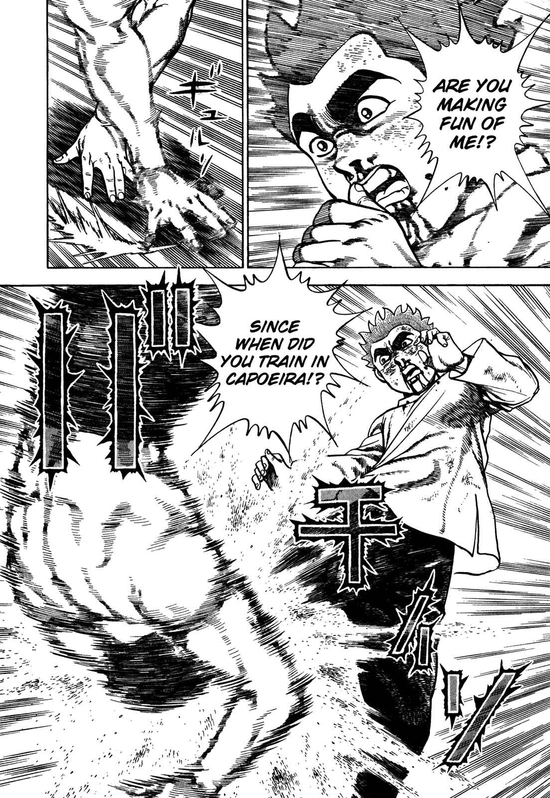 Page 14 Chapter 199 Koukou Tekken-den Tough