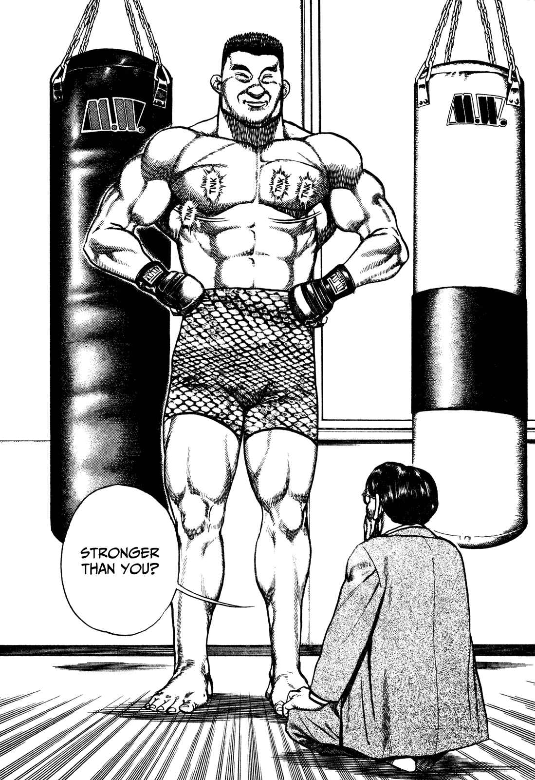 Page 4 Chapter 199 Koukou Tekken-den Tough