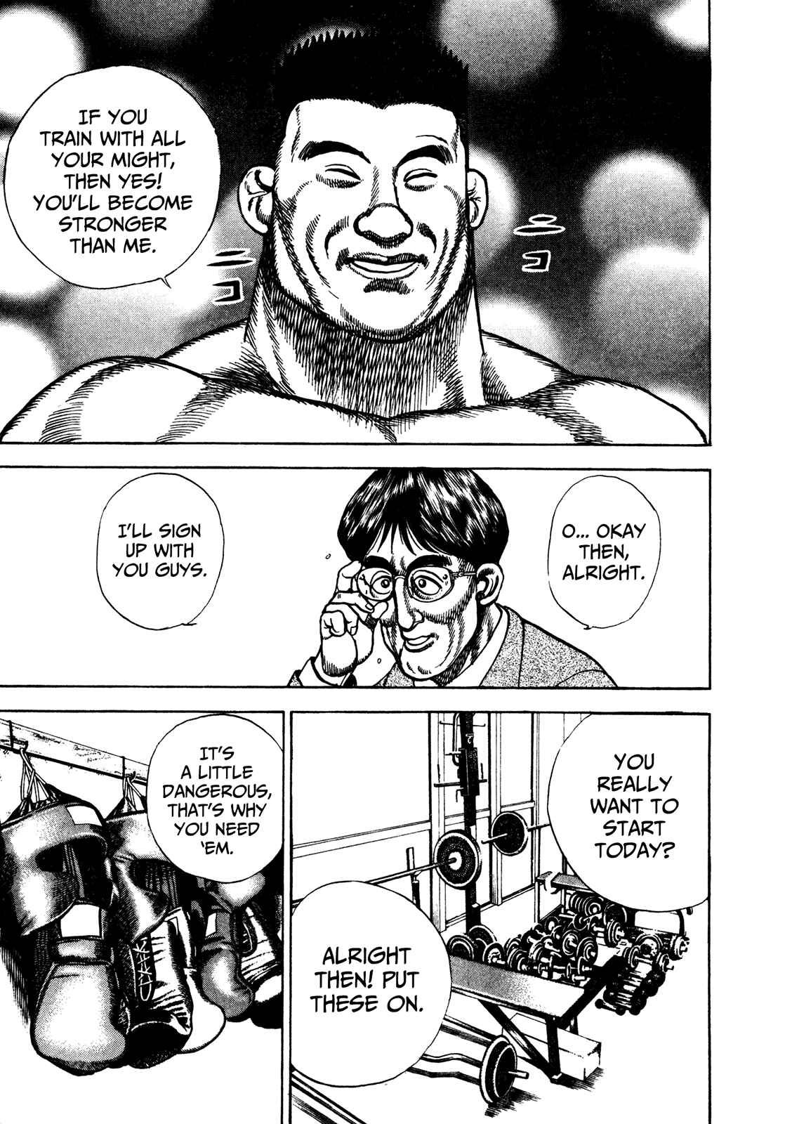 Page 5 Chapter 199 Koukou Tekken-den Tough