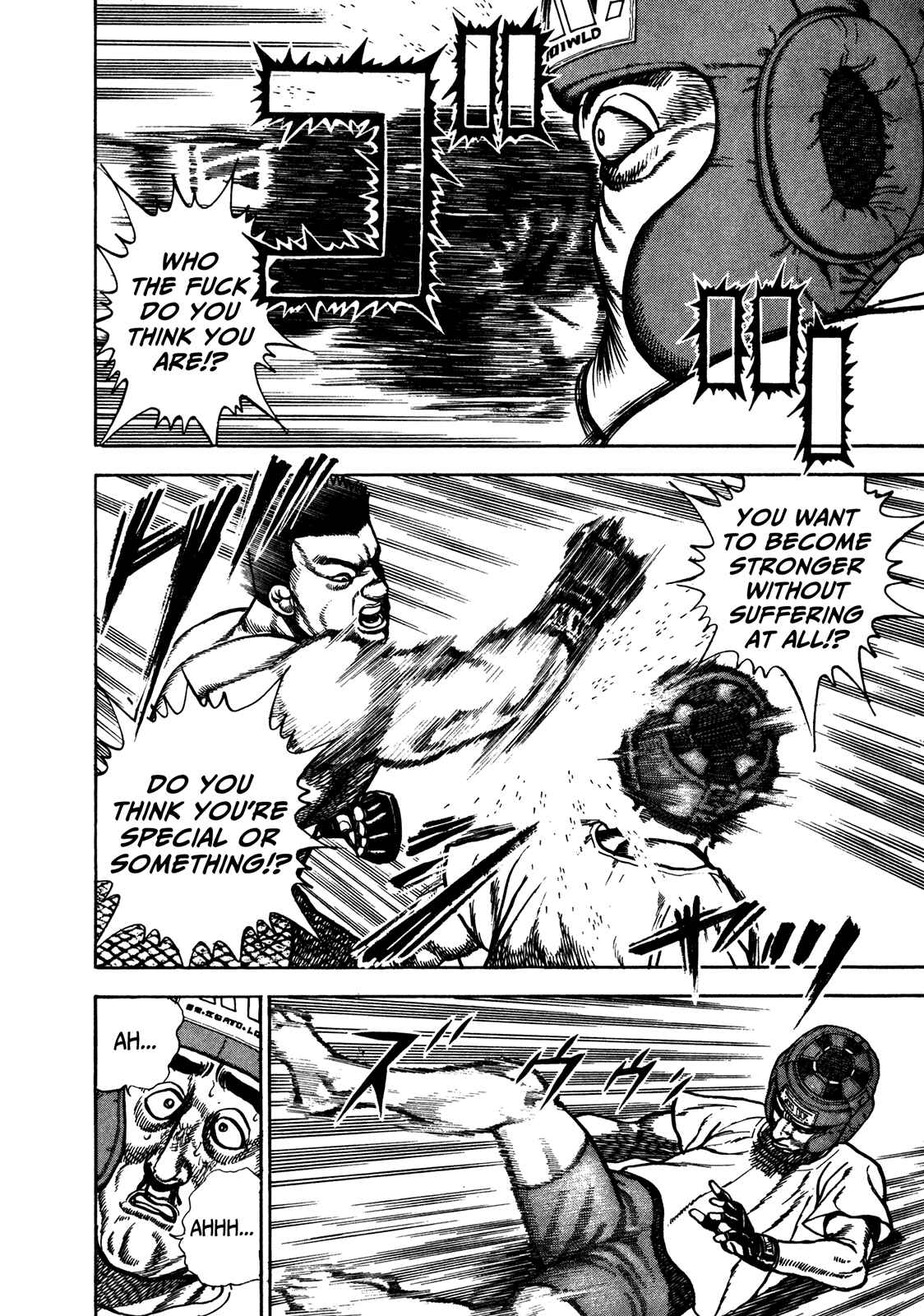 Page 6 Chapter 199 Koukou Tekken-den Tough