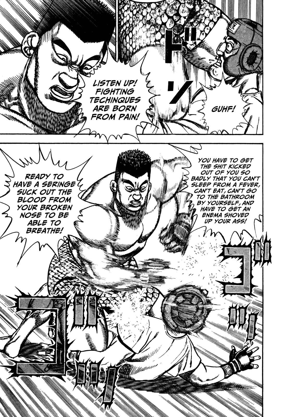 Page 7 Chapter 199 Koukou Tekken-den Tough