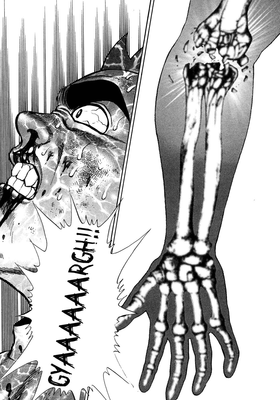 Page 11 Chapter 203 Koukou Tekken-den Tough