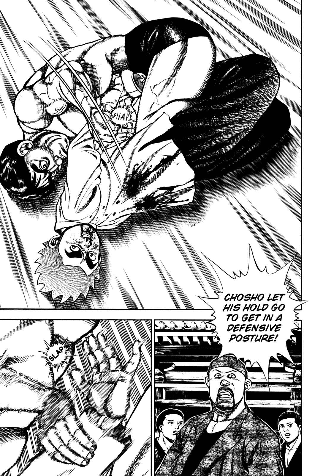 Page 3 Chapter 203 Koukou Tekken-den Tough
