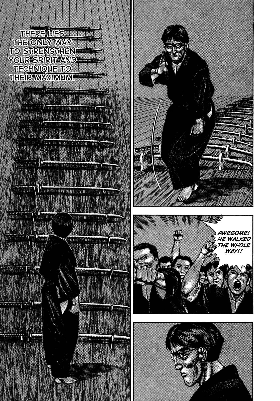 Page 13 Chapter 192 Koukou Tekken-den Tough