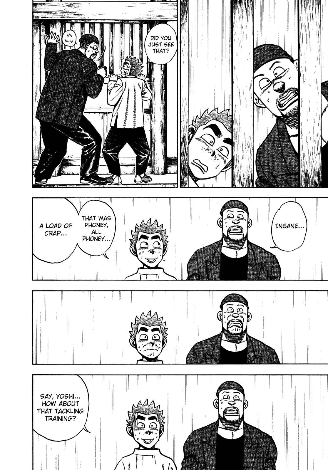 Page 14 Chapter 192 Koukou Tekken-den Tough