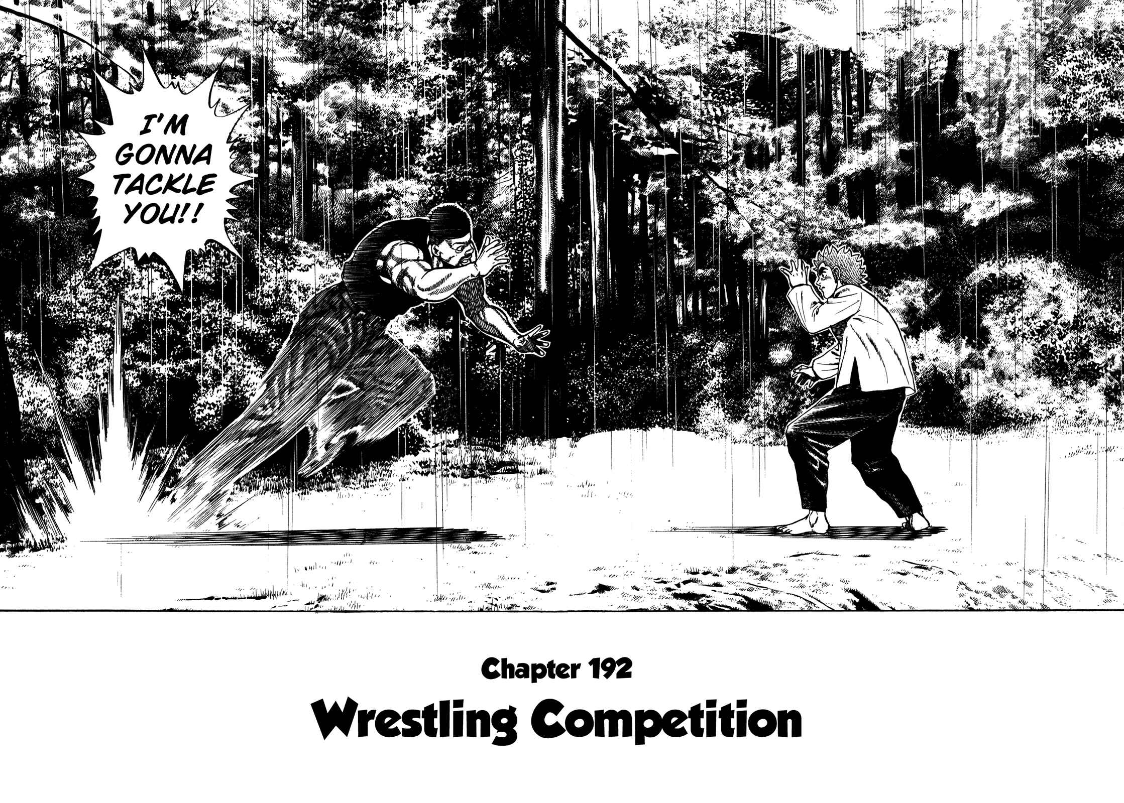 Page 2 Chapter 192 Koukou Tekken-den Tough