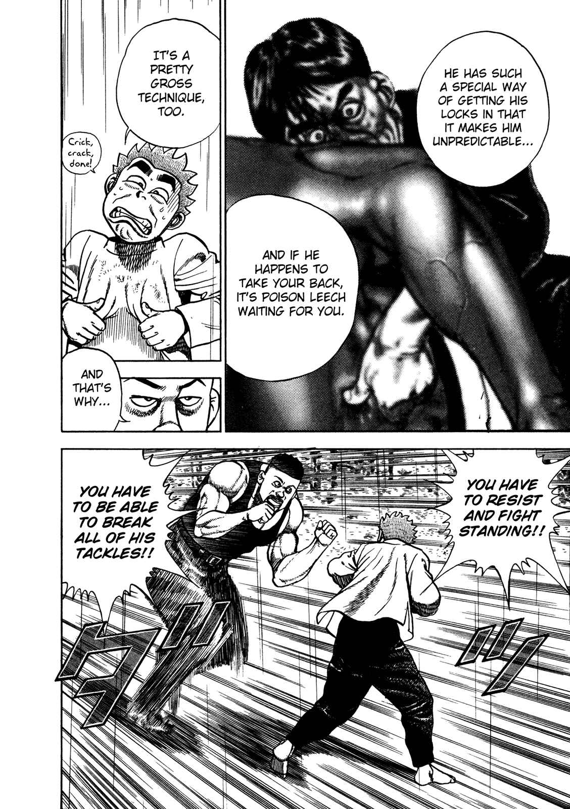 Page 5 Chapter 192 Koukou Tekken-den Tough