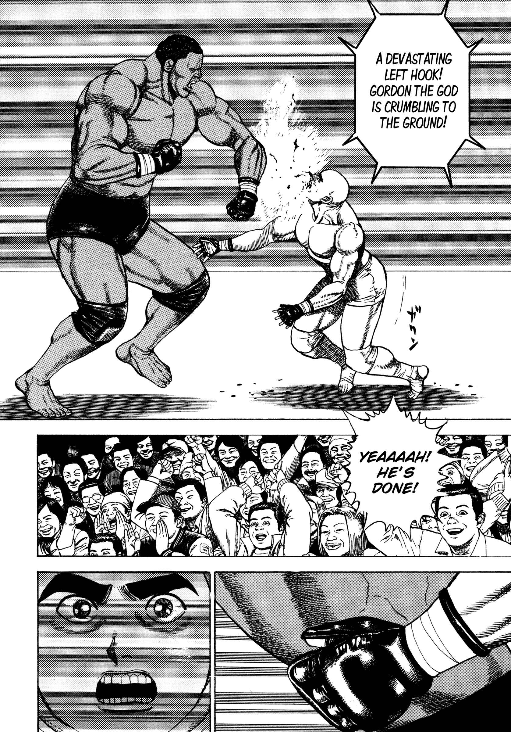 Page 15 Chapter 315 Koukou Tekken-den Tough