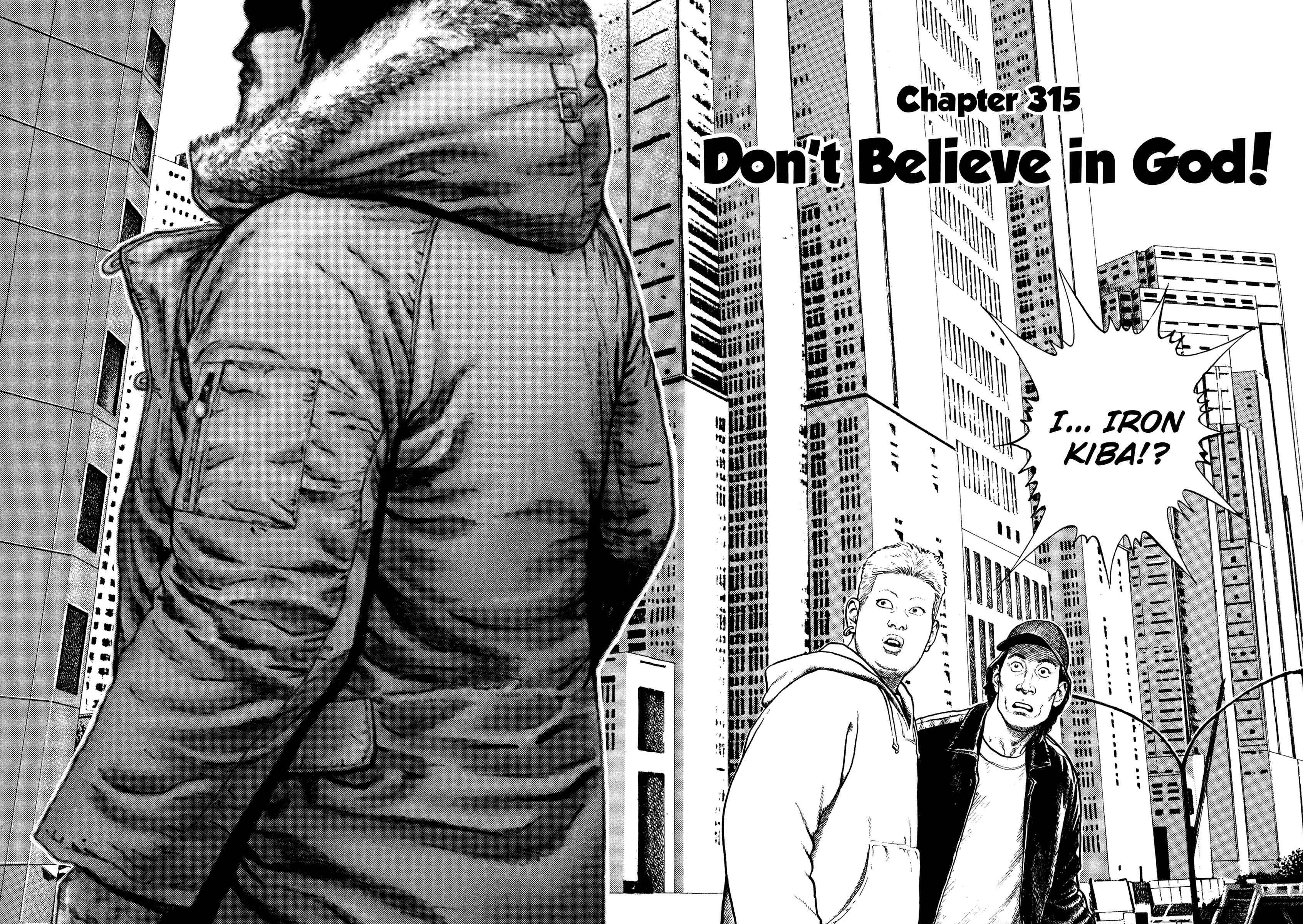 Page 2 Chapter 315 Koukou Tekken-den Tough