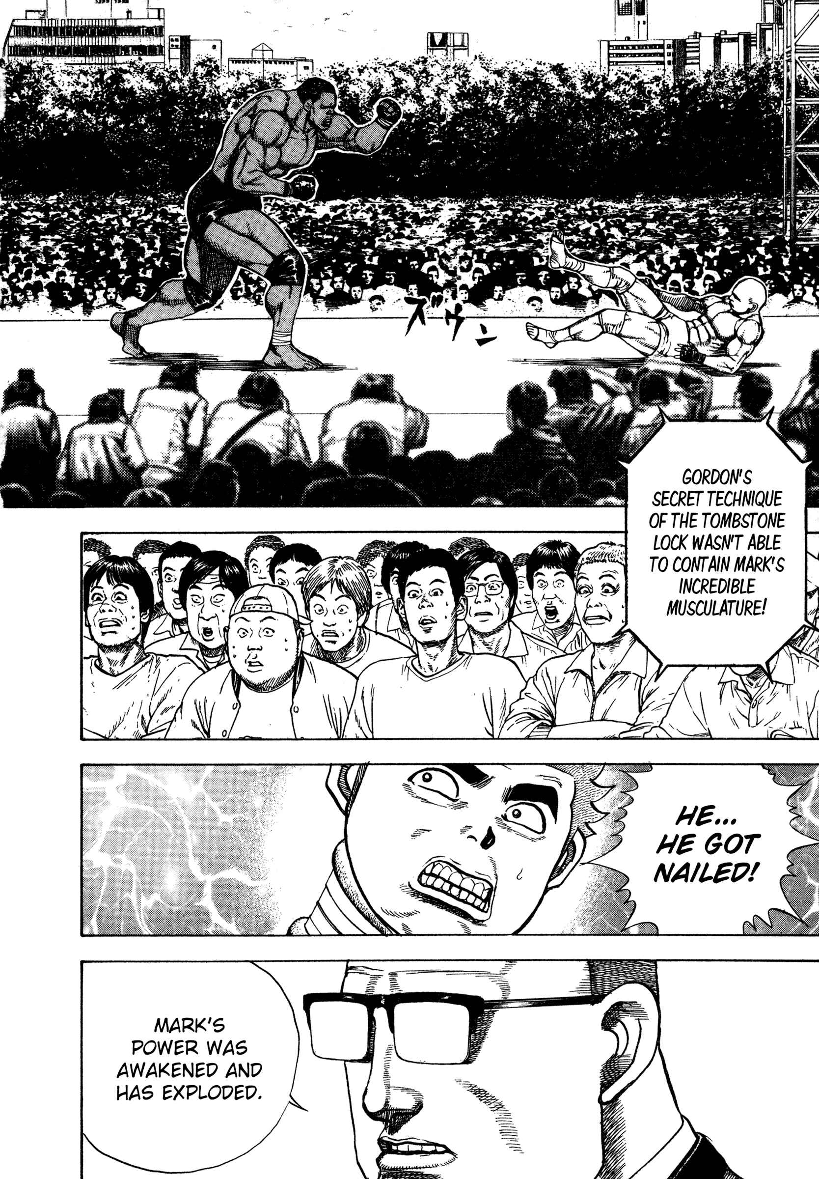 Page 4 Chapter 315 Koukou Tekken-den Tough