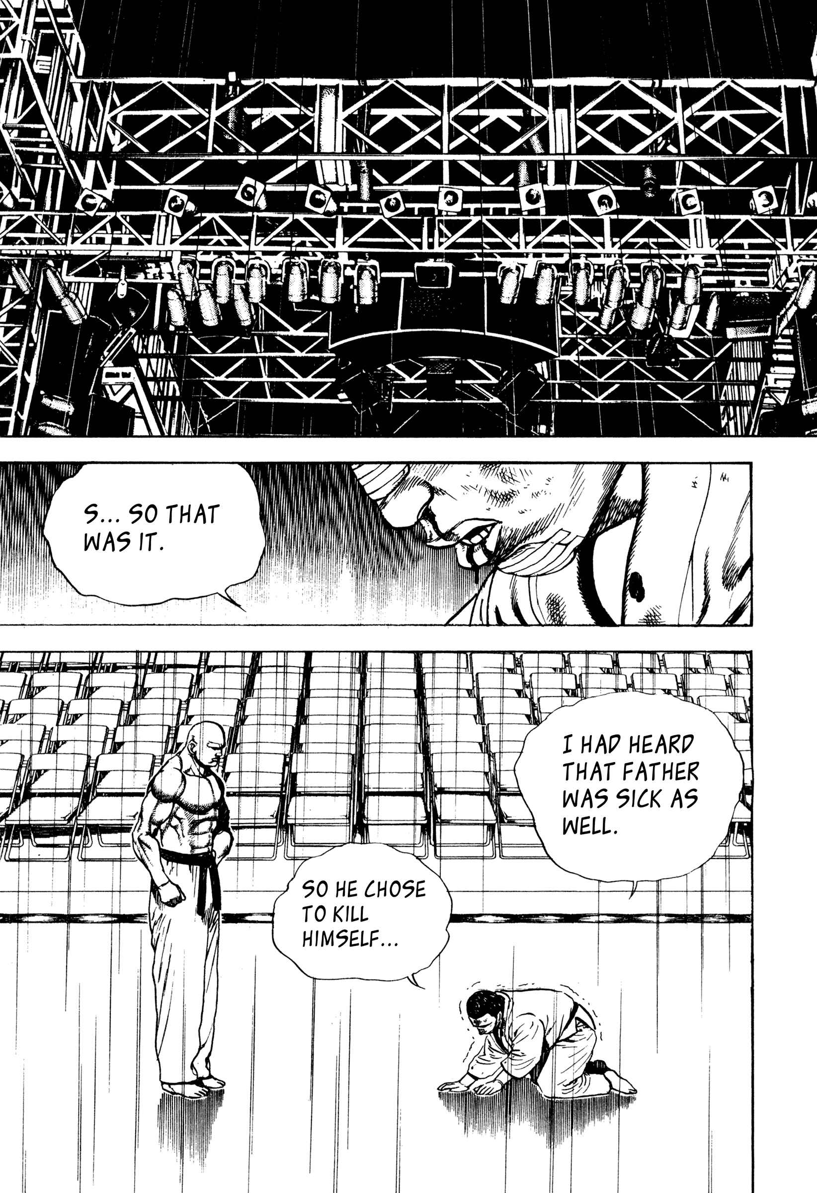 Page 16 Chapter 286 Koukou Tekken-den Tough