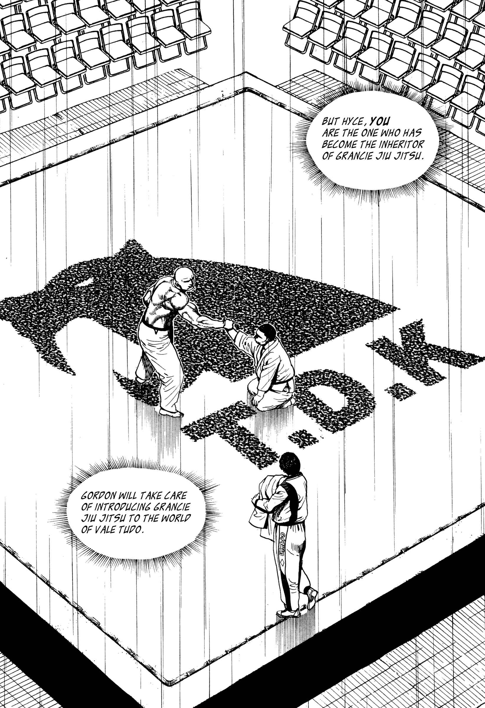 Page 18 Chapter 286 Koukou Tekken-den Tough
