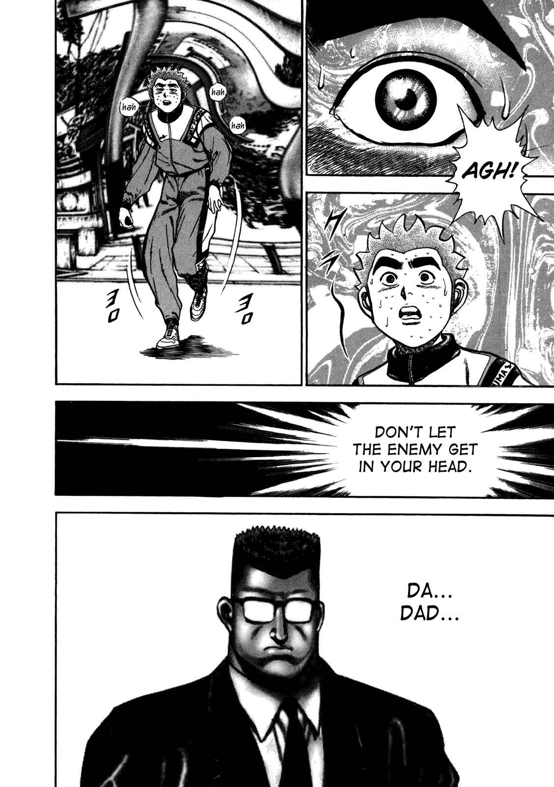 Page 10 Chapter 126 Koukou Tekken-den Tough