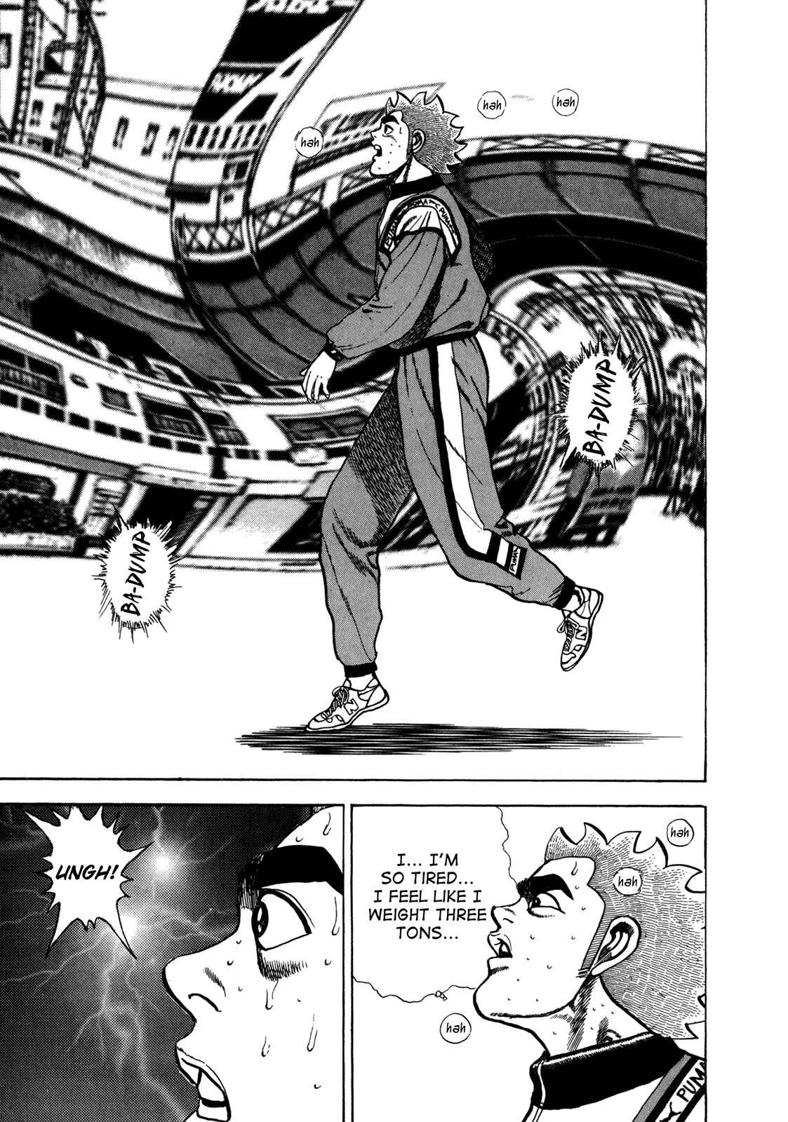 Page 7 Chapter 126 Koukou Tekken-den Tough