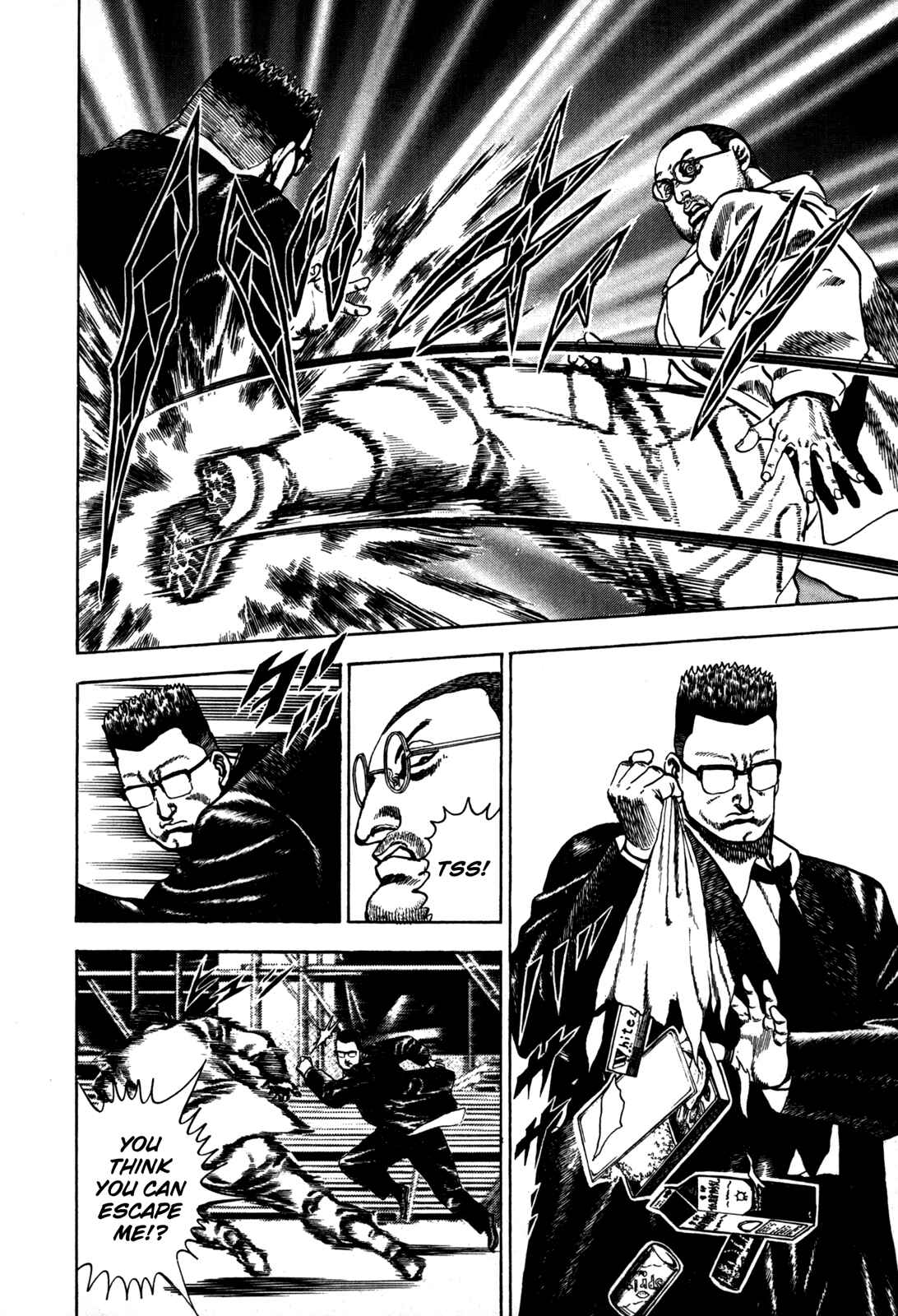 Page 10 Chapter 40 Koukou Tekken-den Tough