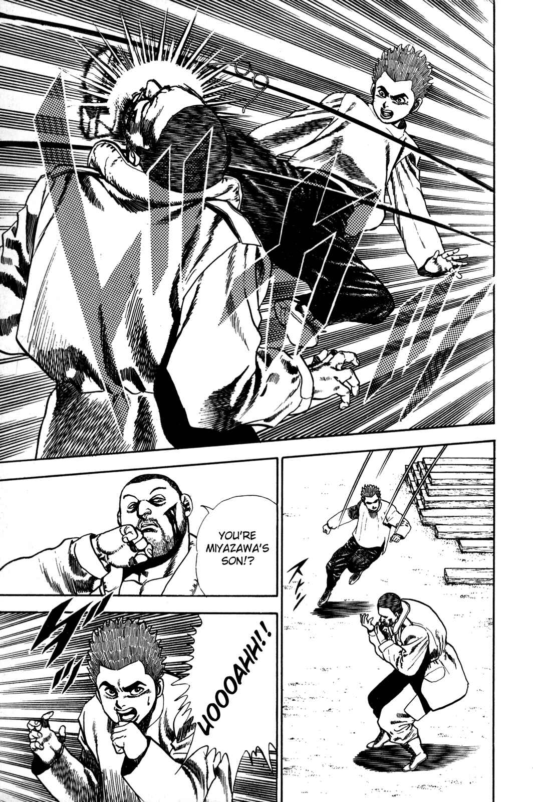 Page 18 Chapter 40 Koukou Tekken-den Tough