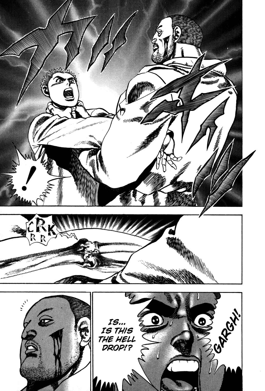 Page 20 Chapter 40 Koukou Tekken-den Tough