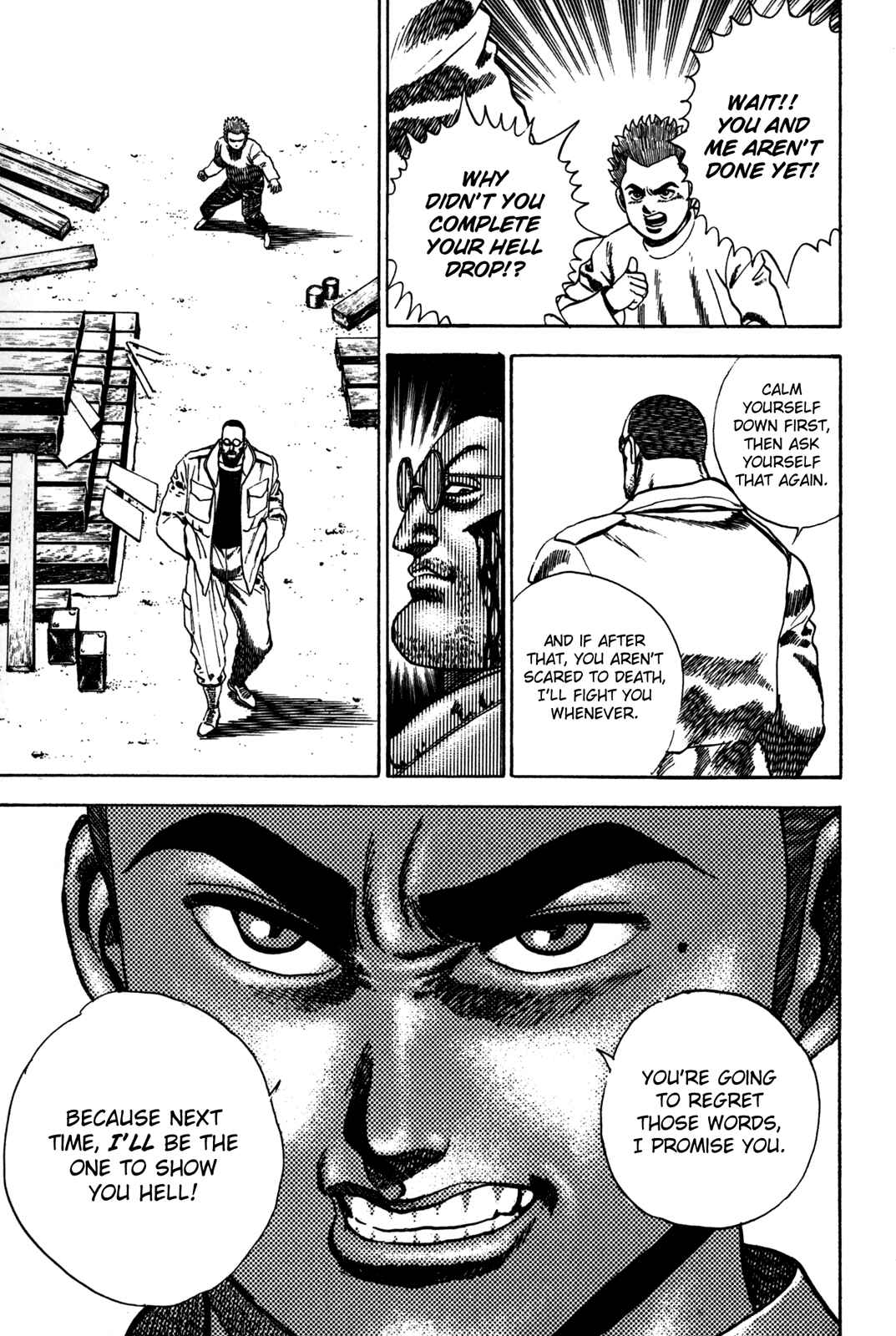 Page 22 Chapter 40 Koukou Tekken-den Tough