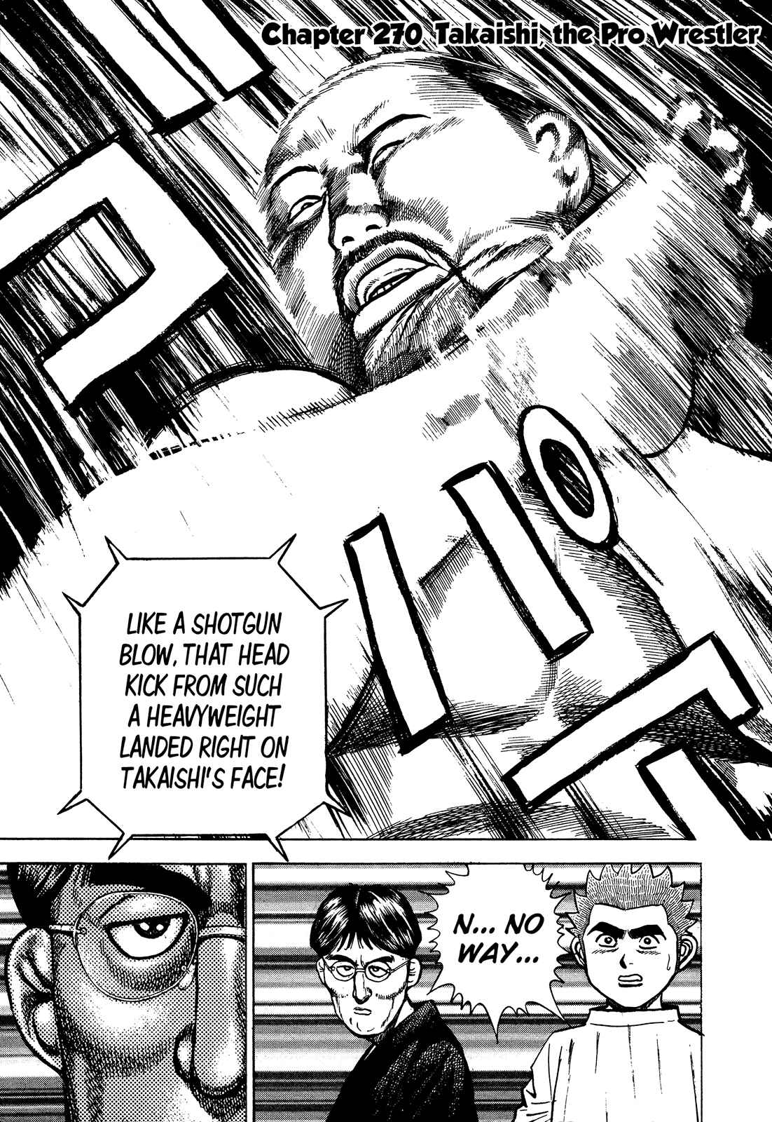 Page 1 Chapter 270 Koukou Tekken-den Tough