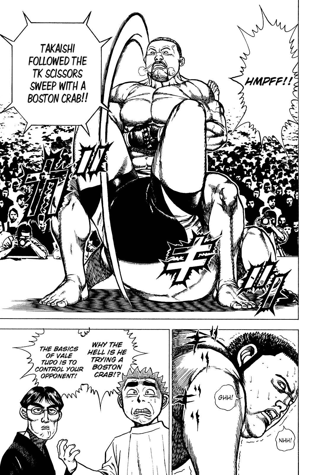 Page 11 Chapter 270 Koukou Tekken-den Tough