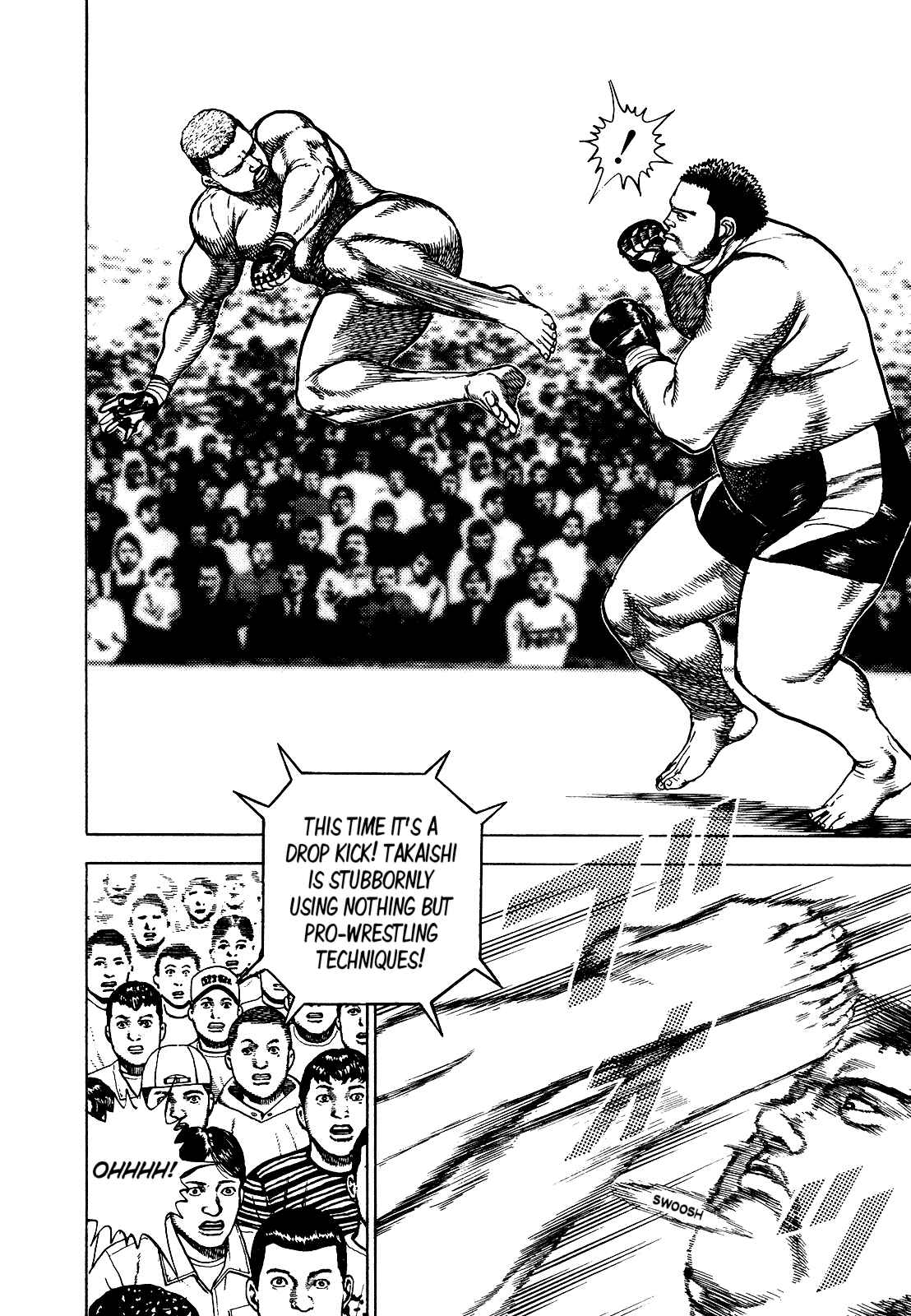 Page 14 Chapter 270 Koukou Tekken-den Tough