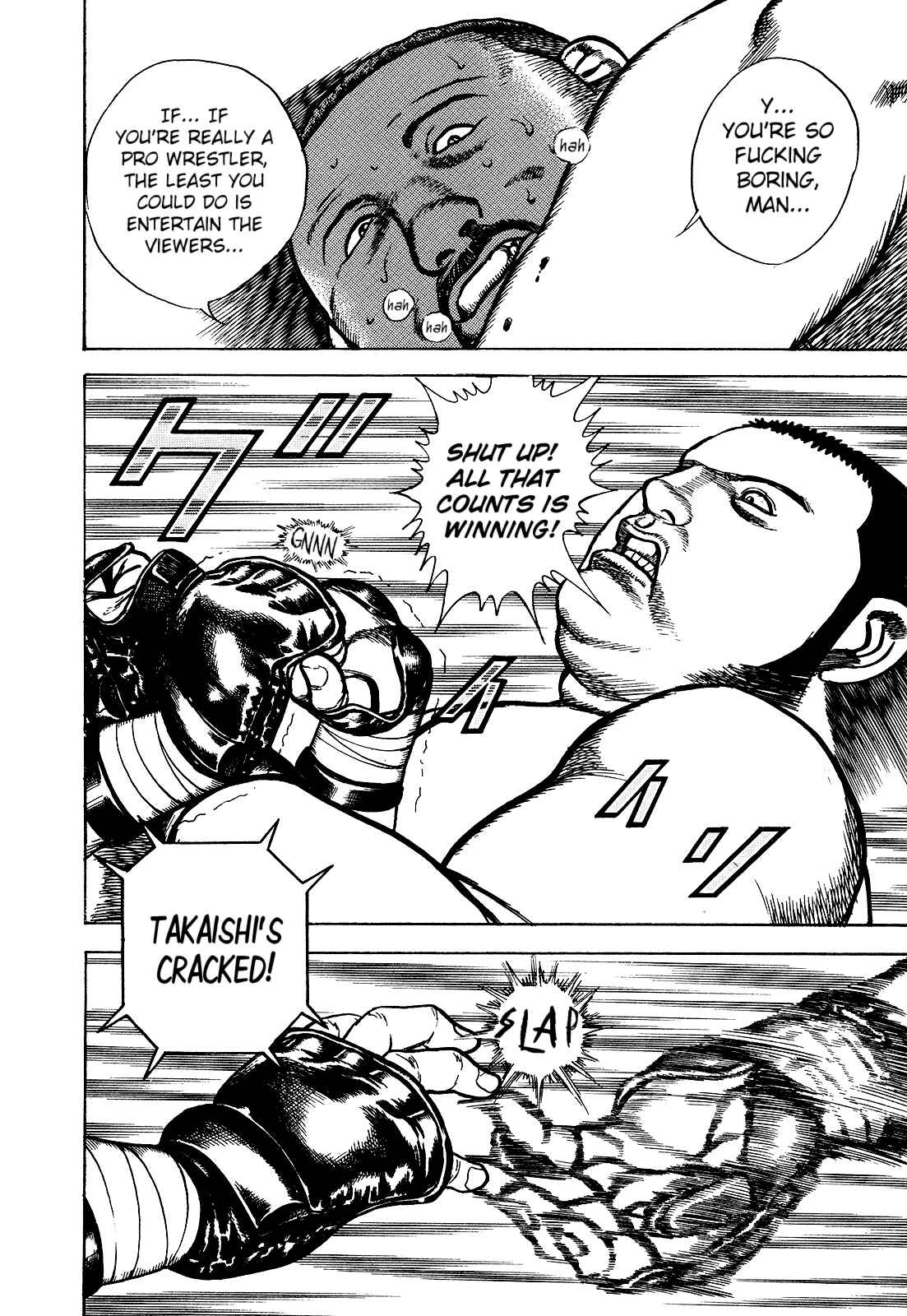 Page 18 Chapter 270 Koukou Tekken-den Tough