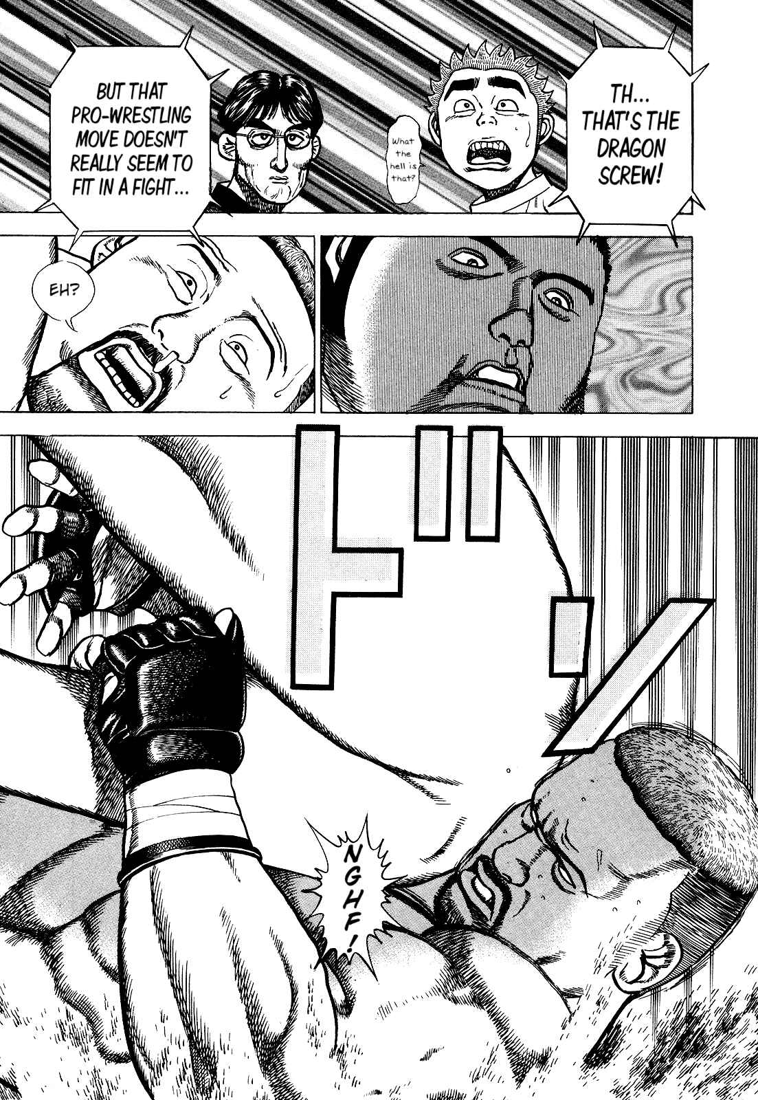 Page 7 Chapter 270 Koukou Tekken-den Tough