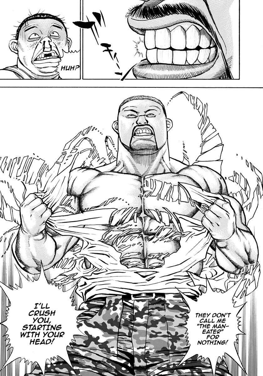 Page 8 Chapter 377 Koukou Tekken-den Tough